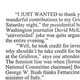 MSNBC gossip columnist Jeannette Walls breaks the news that Al Gore doesn’t write his own jokes